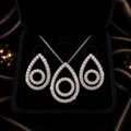 Radiant Teardrop Set