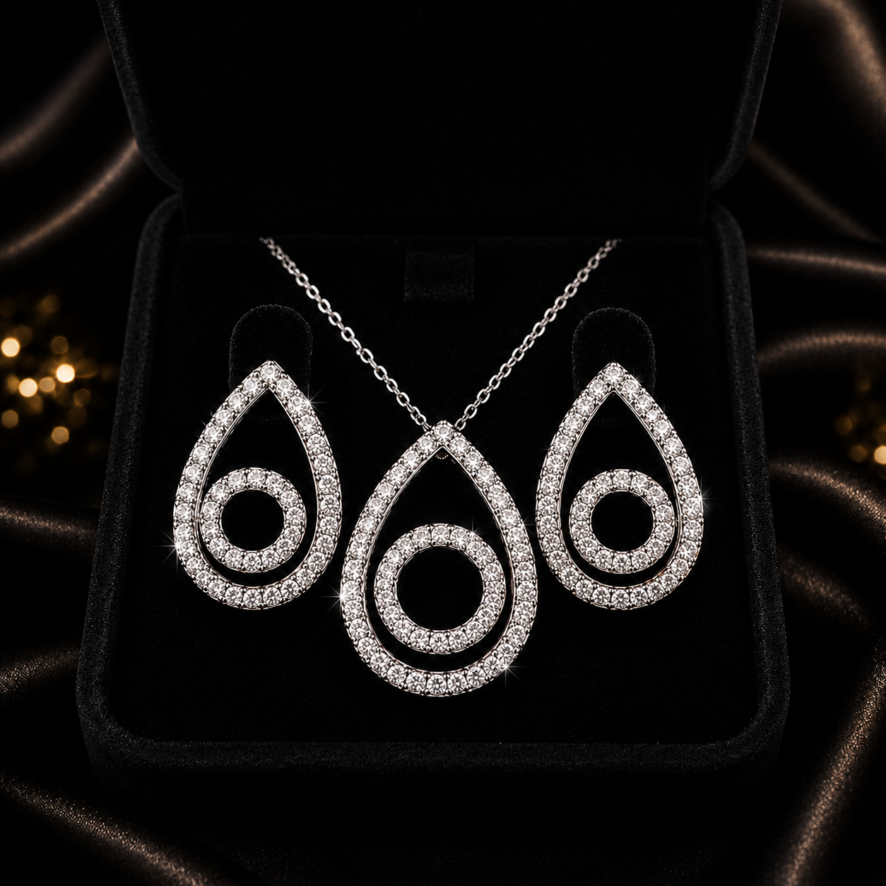 Radiant Teardrop Set