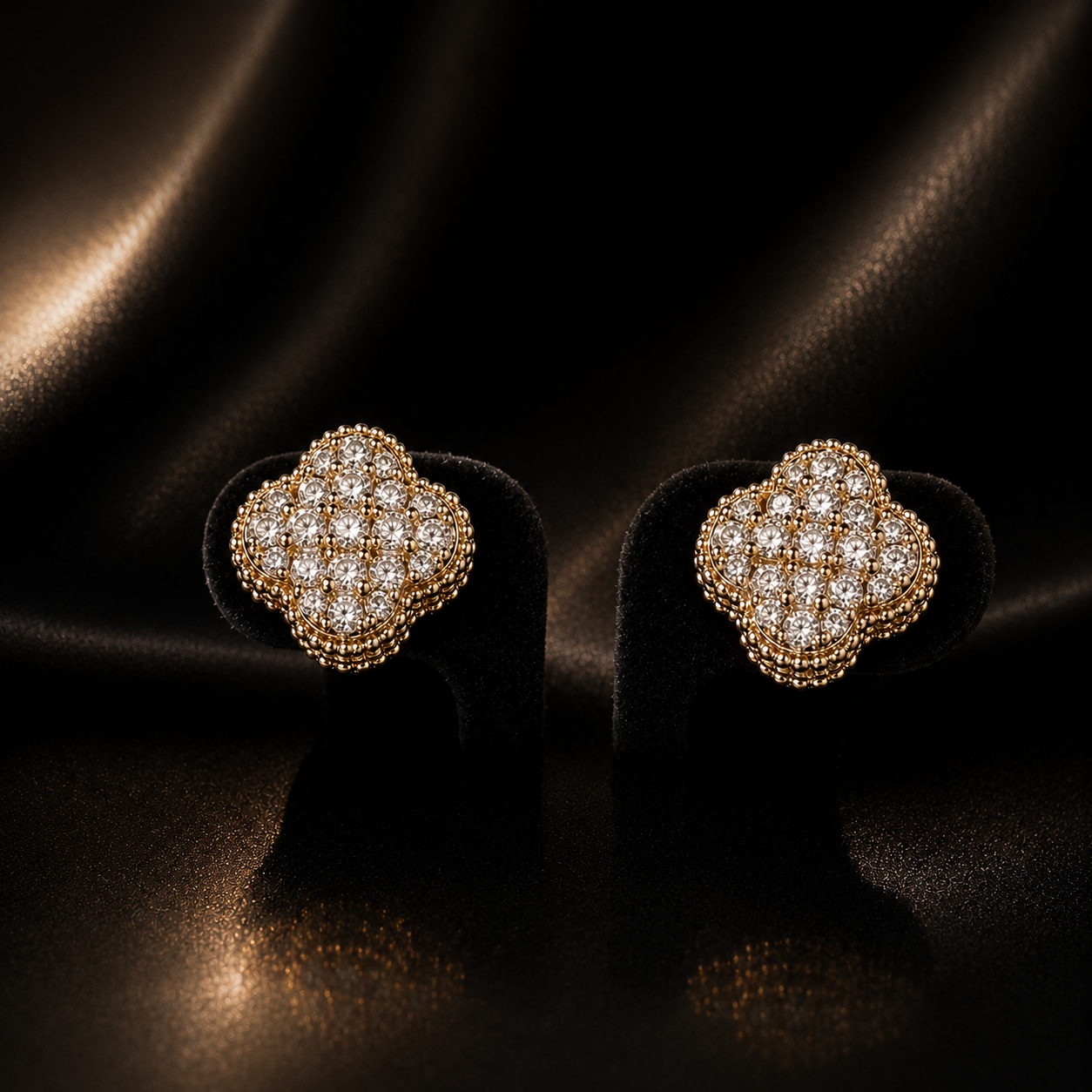 Clover Luxe Earrings
